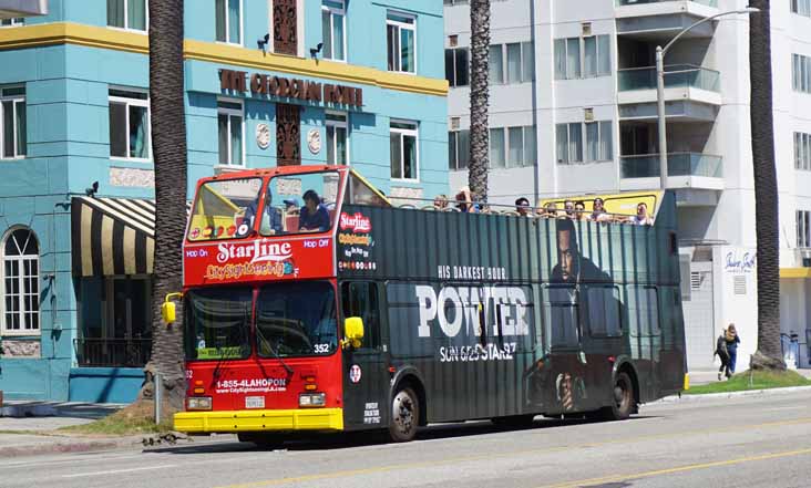 StarLine City Sightseeing New Flyer open topper 351